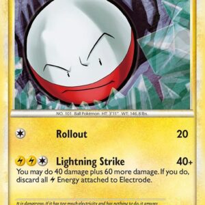 Electrode 34/102 Reverse Holofoil Triumphant Electrode 34/102 Reverse Holofoil Triumphant