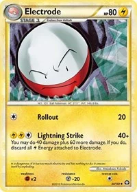 Electrode | 34/102 | Reverse Holofoil | Triumphant