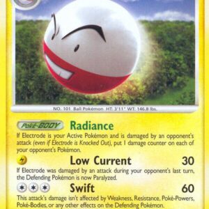 Electrode (36) 36/100 Reverse Holofoil Stormfront