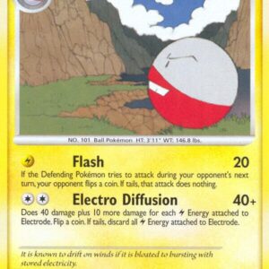 Electrode (37) 37/100 Reverse Holofoil Stormfront