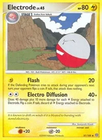 Electrode (37) | 37/100 | Reverse Holofoil | Stormfront