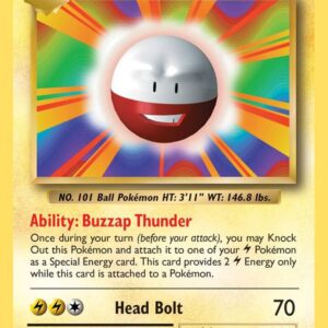 Electrode 40/108 Reverse Holofoil XY – Evolutions