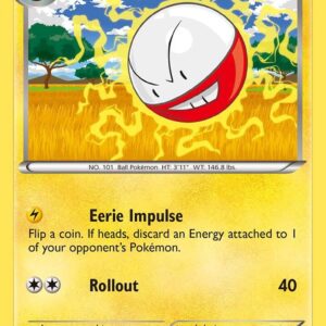 Electrode 45/146 Reverse Holofoil XY Base Set Electrode 45/146 Reverse Holofoil XY Base Set