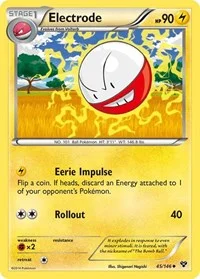 Electrode | 45/146 | Normal | XY Base Set Electrode | 45/146 | Normal | XY Base Set