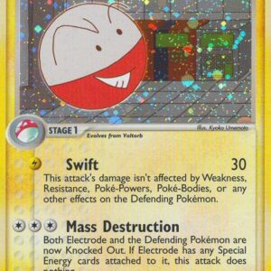 Electrode 5/101 Reverse Holofoil Hidden Legends Electrode 5/101 Reverse Holofoil Hidden Legends