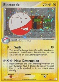 Electrode | 5/101 | Reverse Holofoil | Hidden Legends