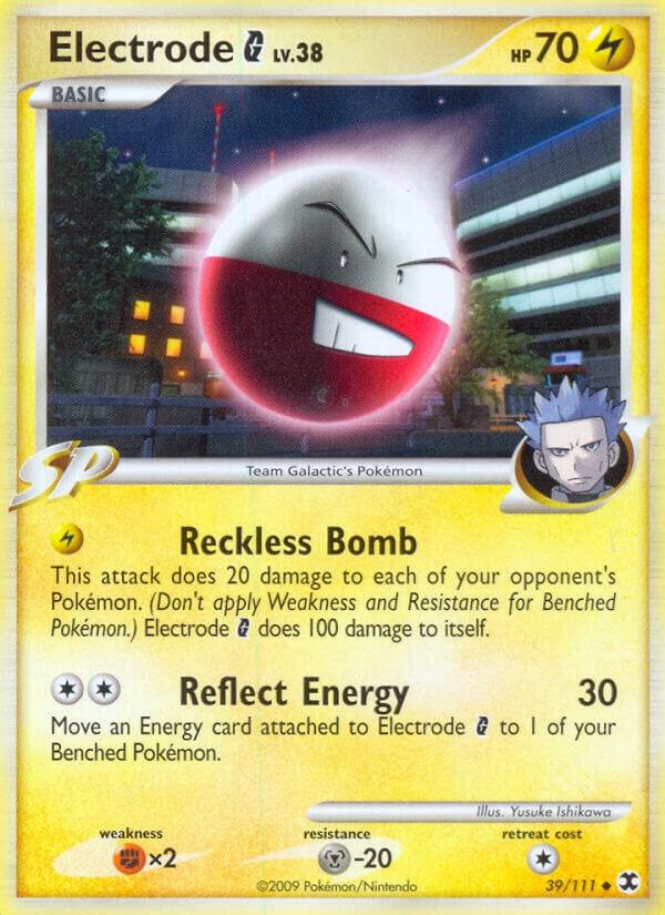 Electrode G 39/111 Reverse Holofoil Rising Rivals