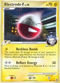 Electrode G | 39/111 | Normal | Rising Rivals
