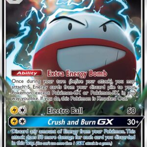 Electrode GX 48/168 Holofoil SM – Celestial Storm