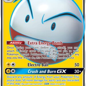 Electrode GX (Full Art) 155/168 Holofoil SM – Celestial Storm Electrode GX (Full Art) 155/168 Holofoil SM – Celestial Storm