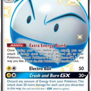 Electrode GX SV57/SV94 Holofoil Hidden Fates: Shiny Vault Electrode GX SV57/SV94 Holofoil Hidden Fates: Shiny Vault