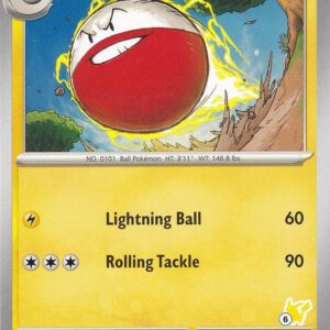 Electrode Pikachu 6 067/193 Normal Battle Academy 2024