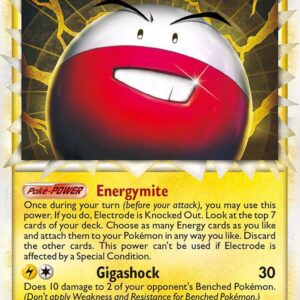 Electrode (Prime) 93/102 Holofoil Triumphant