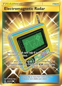 Electromagnetic Radar (Secret) | 230/214 | Holofoil | SM - Unbroken Bonds