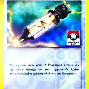 Electropower 172/214 (League Cup) Reverse Holofoil League & Championship Cards Electropower 172/214 (League Cup) Reverse Holofoil League & Championship Cards