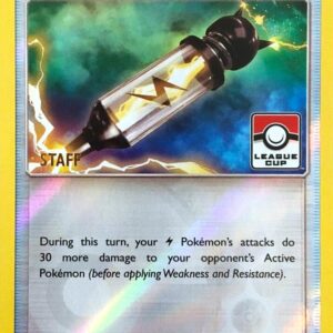 Electropower 172/214 (League Cup) [Staff] Reverse Holofoil League & Championship Cards