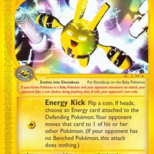 Elekid 009/147 Reverse Holofoil Aquapolis