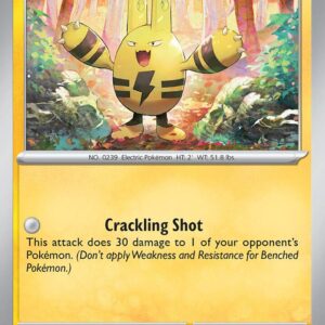 Elekid 059/182 Reverse Holofoil SV04: Paradox Rift
