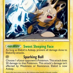 Elekid 21/102 Reverse Holofoil Triumphant Elekid 21/102 Reverse Holofoil Triumphant