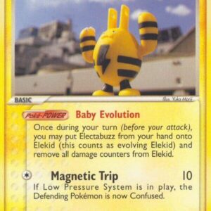 Elekid 23/115 Reverse Holofoil Unseen Forces