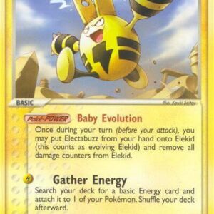 Elekid 36/100 Normal Sandstorm Elekid 36/100 Normal Sandstorm