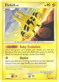 Elekid | 48/130 | Normal | Diamond and Pearl