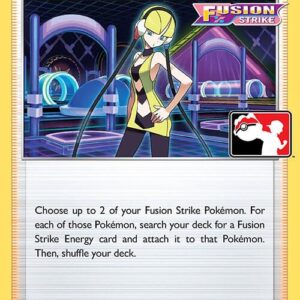 Elesa’s Sparkle 233/264 Normal Prize Pack Series Cards