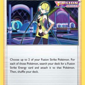 Elesa’s Sparkle 233/264 Normal SWSH08: Fusion Strike