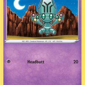 Elgyem 079/195 Reverse Holofoil SWSH12: Silver Tempest Elgyem 079/195 Reverse Holofoil SWSH12: Silver Tempest