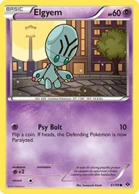 Elgyem | 61/99 | Reverse Holofoil | Next Destinies