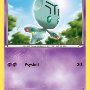 Elgyem (68) 68/135 Reverse Holofoil Plasma Storm
