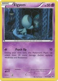 Elgyem | 73/162 | Reverse Holofoil | XY - BREAKthrough Elgyem | 73/162 | Reverse Holofoil | XY - BREAKthrough