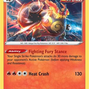 Emboar 025/163 Holofoil SWSH05: Battle Styles Emboar 025/163 Holofoil SWSH05: Battle Styles