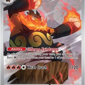 Emboar 098/086 Holofoil SV: White Flare Emboar 098/086 Holofoil SV: White Flare