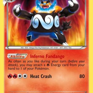 Emboar 100/99 Holofoil Next Destinies