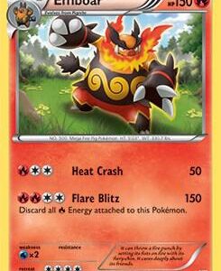Emboar 19/114 019/114 Normal Deck Exclusives