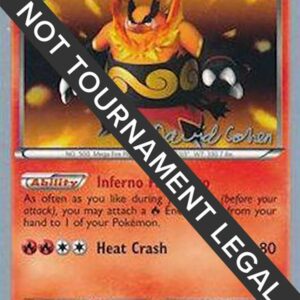 Emboar 2011 (David Cohen) 20/114 Normal World Championship Decks