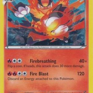 Emboar 26/149 (Cosmos Holo) 026/149 Holofoil Blister Exclusives