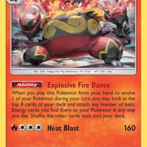 Emboar 33/236 Reverse Holofoil SM – Cosmic Eclipse Emboar 33/236 Reverse Holofoil SM – Cosmic Eclipse