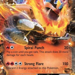 Emboar EX 14/122 Holofoil XY – BREAKpoint