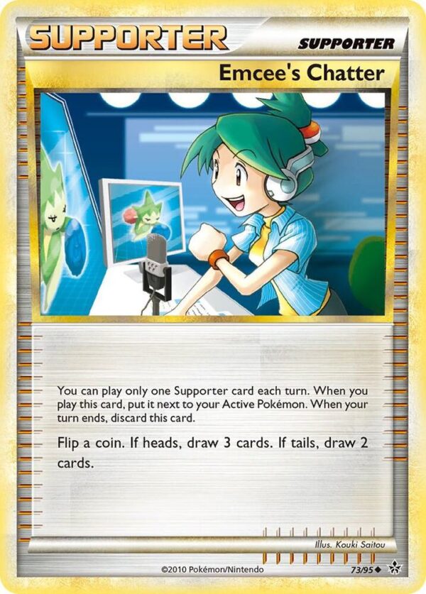Emcee’s Chatter 73/95 Normal Unleashed