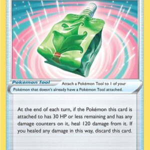 Emergency Jelly 155/195 Reverse Holofoil SWSH12: Silver Tempest