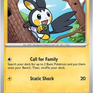 Emolga 029/086 Normal SV: Black Bolt Emolga 029/086 Normal SV: Black Bolt