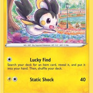 Emolga 054/195 Reverse Holofoil SWSH12: Silver Tempest
