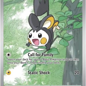 Emolga 112/086 Holofoil SV: Black Bolt