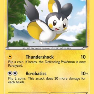 Emolga 32/98 Reverse Holofoil Emerging Powers Emolga 32/98 Reverse Holofoil Emerging Powers
