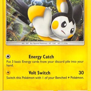 Emolga 35/111 Normal SM – Crimson Invasion