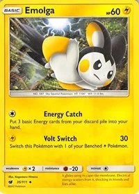 Emolga | 35/111 | Normal | SM - Crimson Invasion