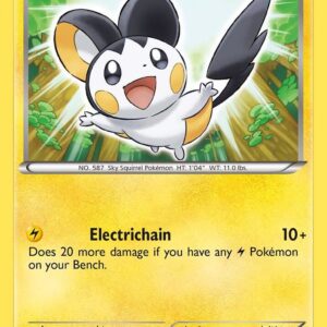 Emolga 37/101 Reverse Holofoil Noble Victories