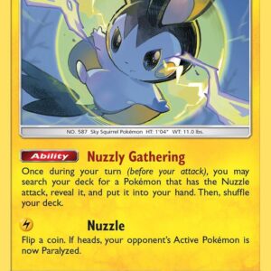Emolga 46/181 Reverse Holofoil SM – Team Up Emolga 46/181 Reverse Holofoil SM – Team Up